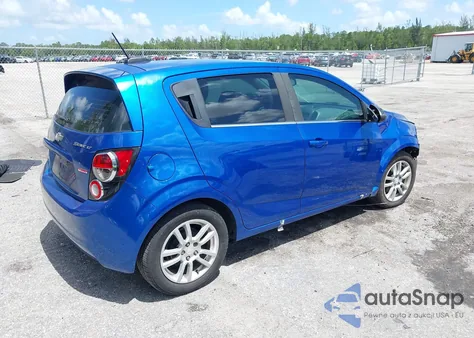 2016 Chevrolet Sonic Lt Auto from USA, damaged, VIN 1G1JC6SBXG4177258